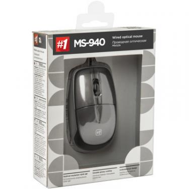 Мышка Defender Optimum MS-940 USB silver Фото 2