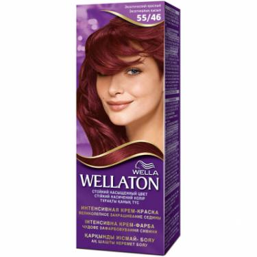Краска для волос Wellaton 55/46 Екзотичний червоний 110 мл Фото