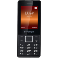 Мобильный телефон Prestigio PFP1241 Muze A1 Duo Black Фото