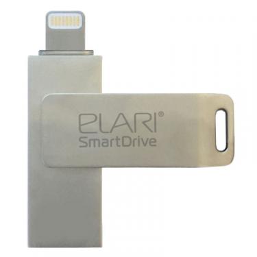 USB флеш накопитель Elari 16GB SmartDrive Silver USB 3.0/Lightning Фото