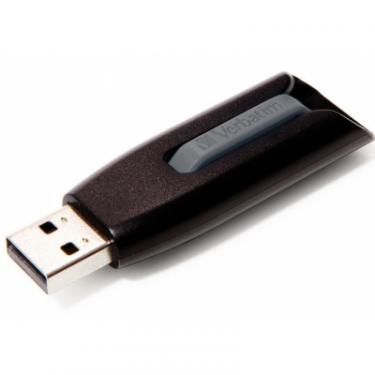USB флеш накопитель Verbatim 16GB SuperSpeed Grey USB 3.0 Фото 3