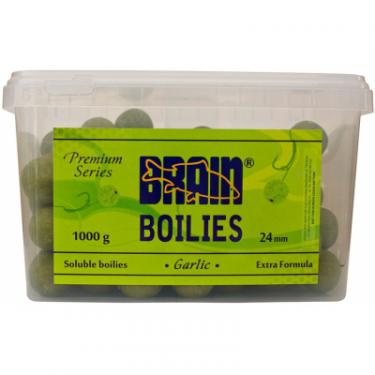 Бойл Brain fishing Garlic (Чеснок) Soluble 1000 gr, 24 mm Фото