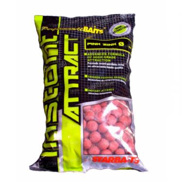 Бойл Starbaits Instant attract Pink Zing 20мм 1кг Фото