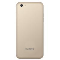 Мобильный телефон Bravis A551 Atlas Gold Фото 1