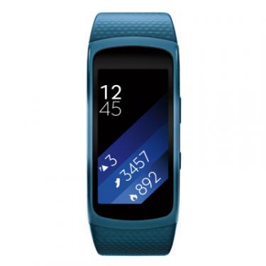 Фитнес браслет Samsung Gear Fit 2 Blue Фото 1