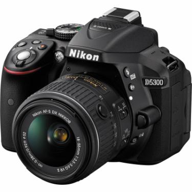 Цифровой фотоаппарат Nikon D5300 AF-P 18-55 Non-VR KIT Фото 1