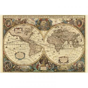 Пазл Ravensburger Древняя карта Мира 5000 элементов Фото 1