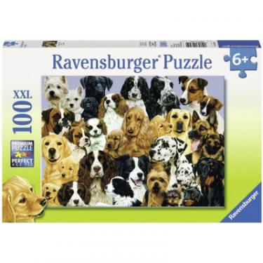 Пазл Ravensburger Собаки 100 элементов Фото