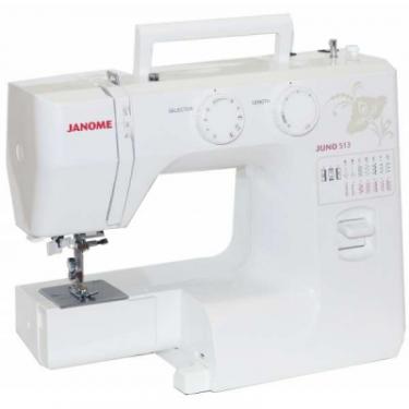 Швейная машина Janome Juno 513 Фото 3