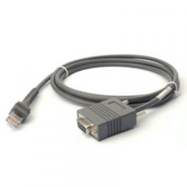 Интерфейсный кабель Symbol/Zebra кабель для сканера штрих-кода RS232 Фото