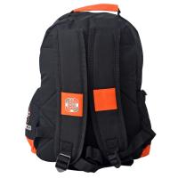 Рюкзак туристический Enrico Benetti черно-серо-оранжевый Фото 1