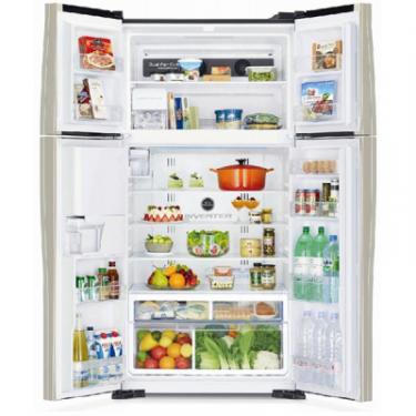 Холодильник Hitachi R-W610PUC4GBK Фото 1