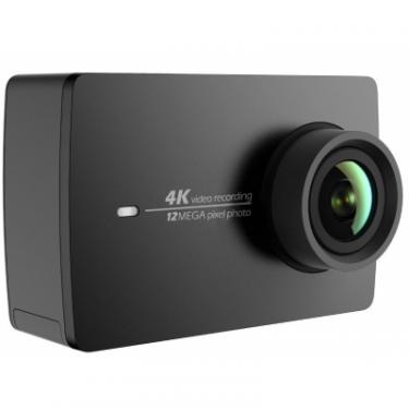 Экшн-камера Xiaomi Yi 4K Black Travel International Edition+ Remote c Фото 1