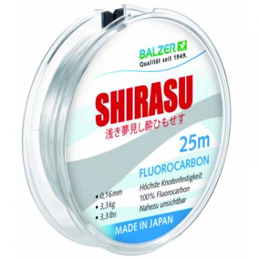 Флюорокарбон Balzer Shirasu Fluorocarbon 0.14мм 25м Фото