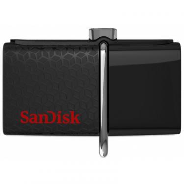 USB флеш накопитель SanDisk 64GB Ultra Dual Drive OTG Black USB 3.0 Фото