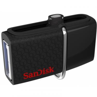 USB флеш накопитель SanDisk 64GB Ultra Dual Drive OTG Black USB 3.0 Фото 1
