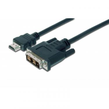 Кабель мультимедийный Assmann HDMI to DVI 18+1pin M, 2.0m Фото
