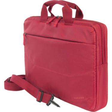 Сумка для ноутбука Tucano 15.6" IDEA COMPUTER BAG RED Фото 2