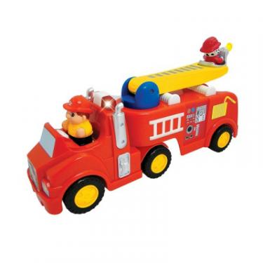 Развивающая игрушка Kiddieland Пожарная машина механическая Фото