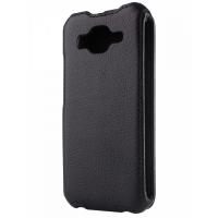 Чехол для мобильного телефона Vellini Lux-flip для Samsung Galaxy J5 SM-J500H (Black) Фото 1