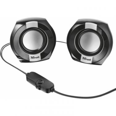 Акустическая система Trust Polo Compact 2.0 Speaker Set black Фото 3