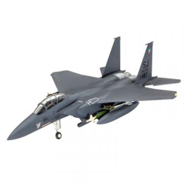 Сборная модель Revell Истребитель F-15E STRIKE EAGLE & bombs 1:144 Фото 1