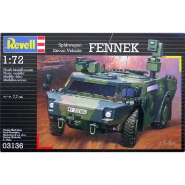 Сборная модель Revell Дозорная машина Fennek 1:72 Фото