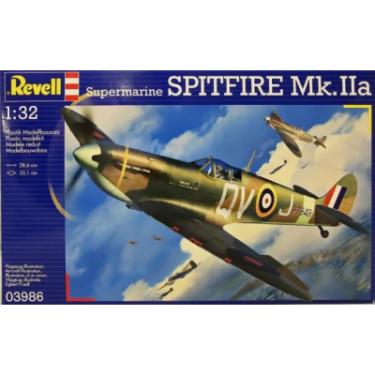 Сборная модель Revell Истребитель Spitfire Mk II 1:32 Фото