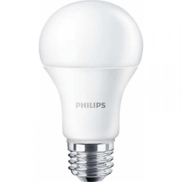 Лампочка Philips Bulb E27 7-60W 230V 6500K A60/PF Фото