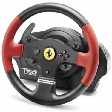 Руль ThrustMaster T150 Ferrari Wheel with Pedals Фото 2