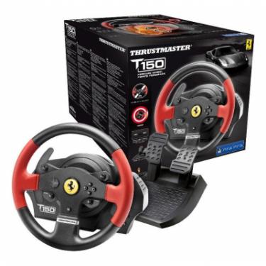 Руль ThrustMaster T150 Ferrari Wheel with Pedals Фото 4