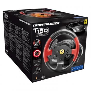 Руль ThrustMaster T150 Ferrari Wheel with Pedals Фото 5