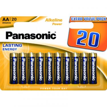 Батарейка Panasonic LR06 Alkaline Power * 20 Фото