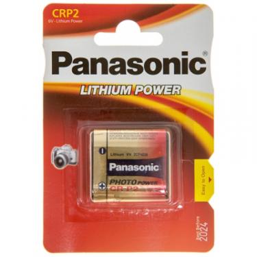 Батарейка Panasonic CR P2 * 1 LITHIUM Фото