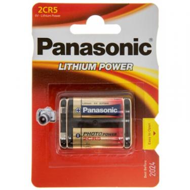 Батарейка Panasonic 2CR5 * 1 LITHIUM Фото
