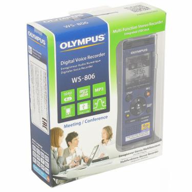 Цифровой диктофон Olympus V415151UE020 Фото 6