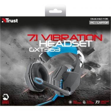 Наушники Trust GXT 363 7.1 Bass Vibration Headset Фото 6