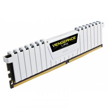 Модуль памяти для компьютера Corsair DDR4 16GB (2x8GB) 3200 MHz LPX White Фото 2