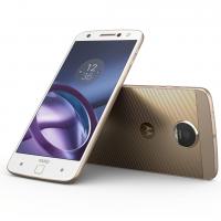 Мобильный телефон Motorola Moto Z (XT1650-03) 32Gb White - Fine Gold Фото 5