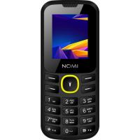 Мобильный телефон Nomi i184 Black-Yellow Фото