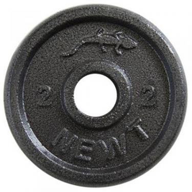 Диск для штанги Newt Home 2 кг, диаметр - 30 мм Фото