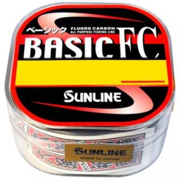 Флюорокарбон Sunline Basic FC 225м 0.37мм #5 20LB Фото