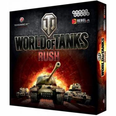 Настольная игра Hobby World World of Tanks Rush 2-е русское издание Фото