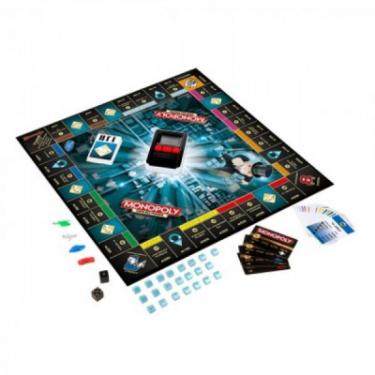Настольная игра Hasbro Монополия с банковскими картами обновленная (русск Фото 2