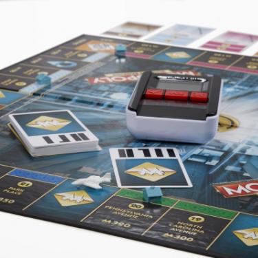 Настольная игра Hasbro Монополия с банковскими картами обновленная (русск Фото 5