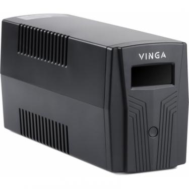Источник бесперебойного питания Vinga LCD 800VA plastic case Фото 6