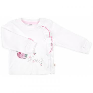 Набор детской одежды Bibaby 5 шт для девочек, с цветочками кремовый-розовый Фото 1