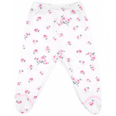 Набор детской одежды Bibaby 5 шт для девочек, с цветочками кремовый-розовый Фото 2