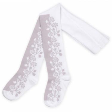 Колготки UCS Socks для девочек с веточкой серые Фото