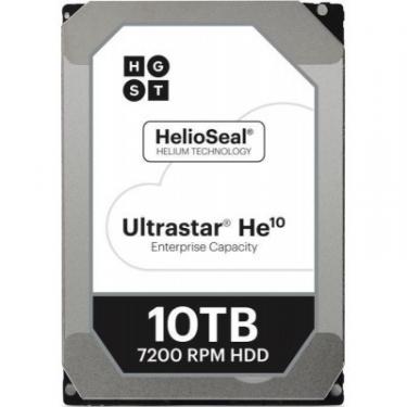 Жесткий диск для сервера WDC Hitachi HGST 3.5" 10TB Фото
